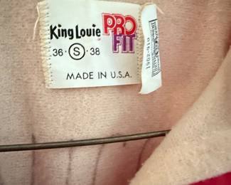 Vintage King Louie Pro Fit Coach Jacket second image