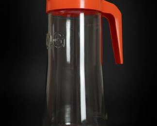 Vintage Anchor Hocking Tang Glass Pitcher second image