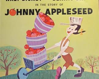 Walt Disneys The Story of Johnny Appleseed Vinyl Record