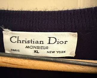 Christian Dior Monsieur VNeck Sweater third image