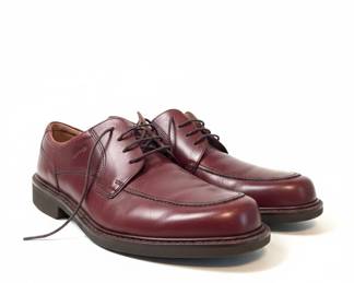 ECCO Mens Leather Derby Shoes
