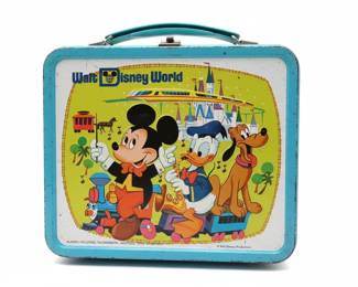 Walt Disney World Lunchbox with Thermos