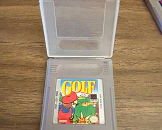 Pair of Nintendo Game Boy Golf Video Game Cartridges second image