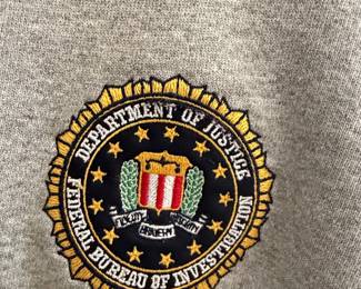 Vintage Lee FBI Crewneck Sweatshirt second image