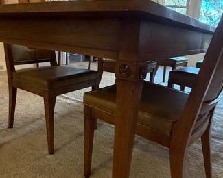 MidCentury Modern Dining Room Set fourth image