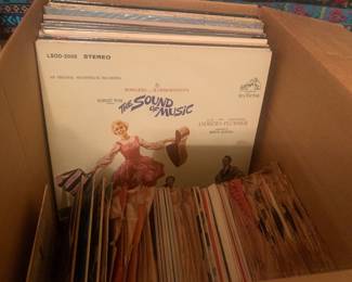 Vinyl records