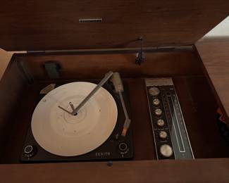 Inside console view