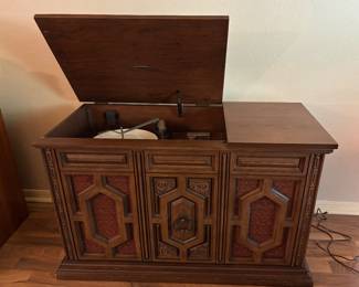 Vintage console