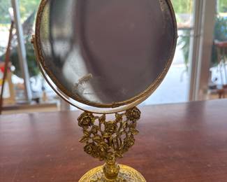 Vintage Hollywood Regency Vanity Mirror