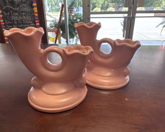 Pair Abingdon Vase 