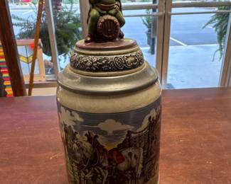 Vintage Staffel Stoneware West Germany Beer Stein