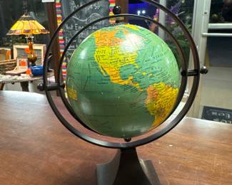 Small globe 
