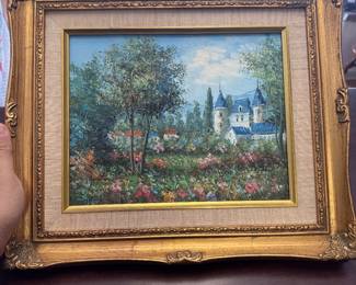 Canvas art
