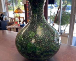 Bud vase cloisonné 