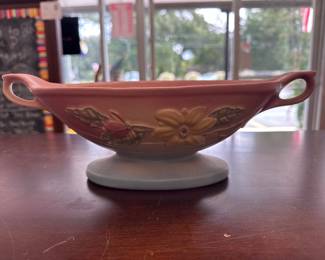 Hull Art Pottery "Magnolia" USA #26 12 1/2 Double Handles