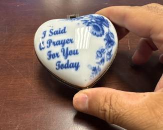 Trinket box 