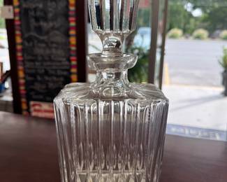 Mikasa Park Lane Square Decanter & Stopper