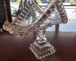 Banana Boat Glass Bowl 