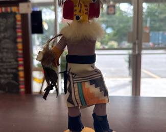 vintage Native American Indian HOPI carved wood KACHINA