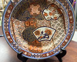 Vintage Chinese Imari Style Plate
