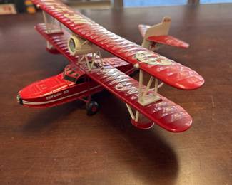 1936 Keystone-Loening Commuter The Duck Wings Texaco Diecast Plane 8 In Series.