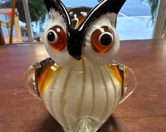 Glass owl 