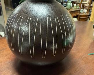 Royal Haeger Larry Laslo Vase – 12" Vintage 2004 Modernist Orb