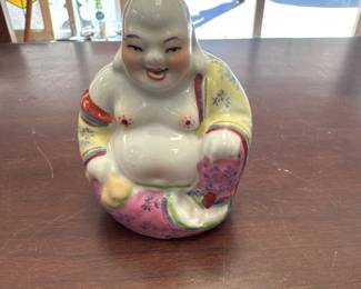Chinese Famille Rose porcelain Laughing Buddha