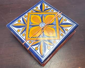 Tile coasters