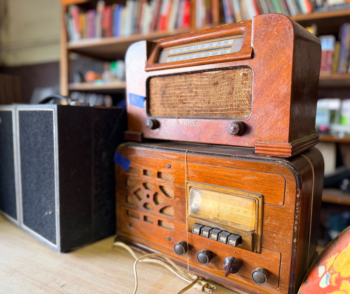 Old tube style radios