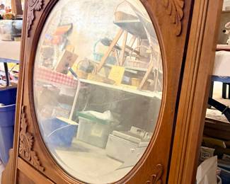 Antique dresser mirror