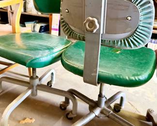 Cool vintage desk chairs