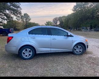 2016 Chevy Sonic