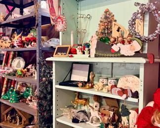 Christmas, vintage, collectible 