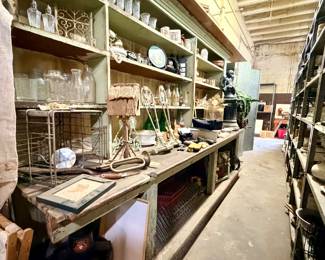 Fantastic display cabinet. 10’ 1” long by 6’9” high