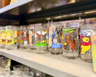Cartoon themed glasses