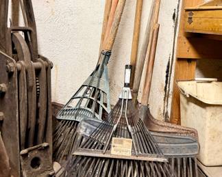 Rakes and tools
