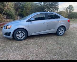 2016 Chevrolet Sonic , 56,122 miles $8,500