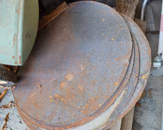 Round Steel Plates