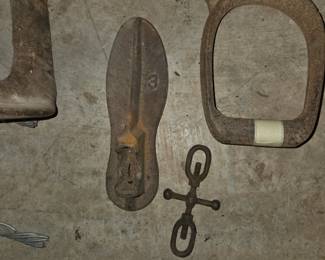 Cast Iron Pieces
