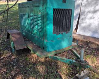 ONAN 30EK Generator - Rebuilt, 23.7 hrs, Runs