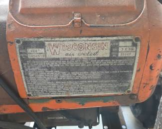 w/ Wisconsin motor