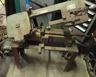 Craftsman Commercial Metal Cutting Convertible Bandsaw by Atlas Press w/ 1/2x.020x60 blade
