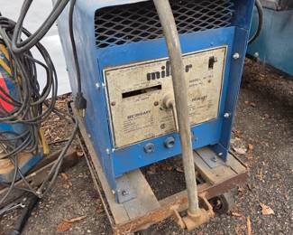 Miller M-180 Welder
