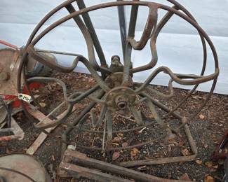 Vintage Bell Systems Steel Wire Spooler 