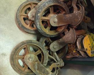 Fairbanks Cart Wheels