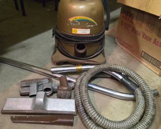 Vintage Rainbow Model D Vacuum by Rexair Inc