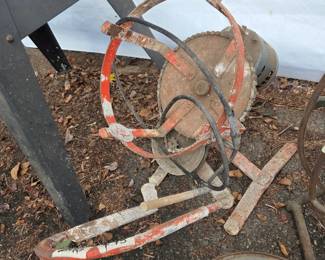 Vintage Electric 5G Bucket Mixer - Works!