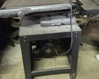 Craftsman Table Belt Sander 6x48 - Runs!
