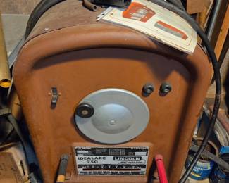 Lincoln IdealArc 250 Tombstone Arc Welder
